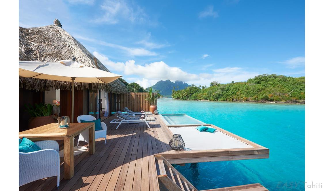 all inclusive vacation in Bora Bora French Polynesia