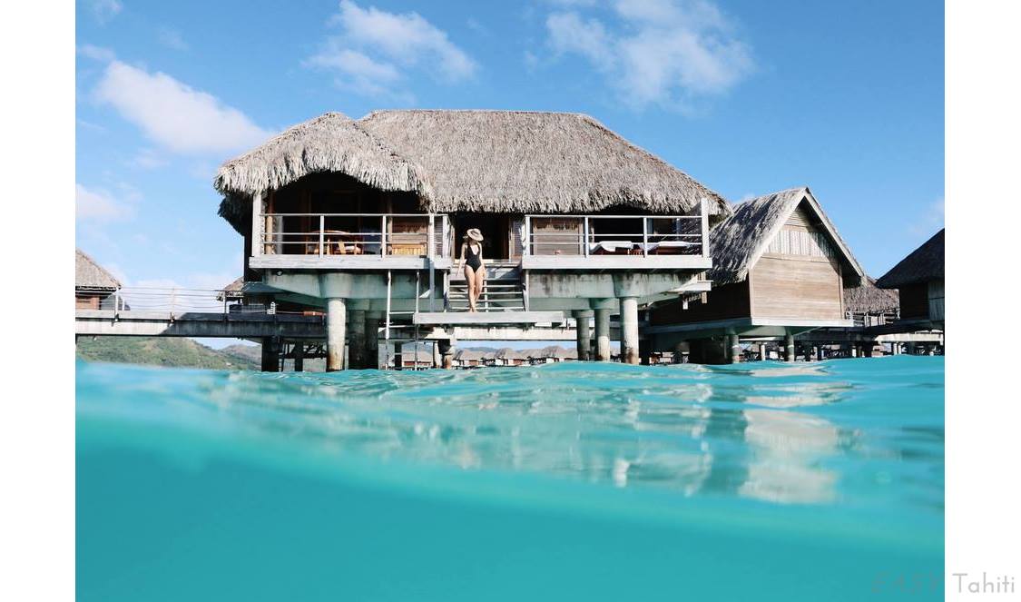 all inclusive vacation in Bora Bora French Polynesia