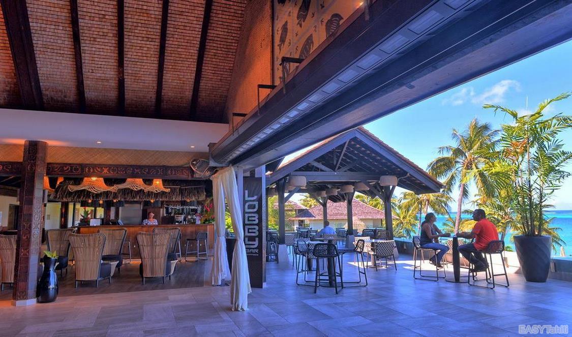 Intercontinental Tahiti Resort - Lobby Bar 02