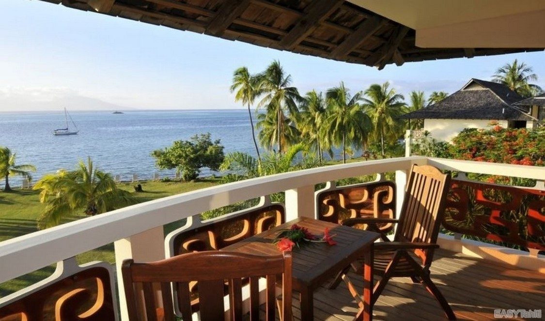 Intercontinental Tahiti Resort - Chambre Panoramique 02