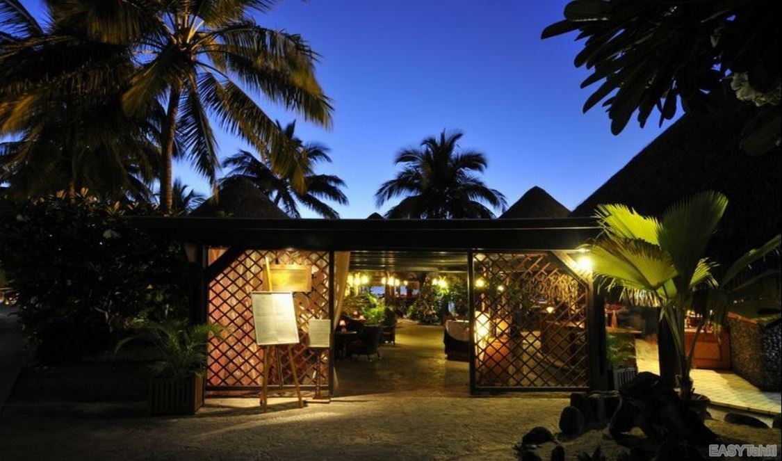Intercontinental Tahiti Resort - Lotus Restaurant 01