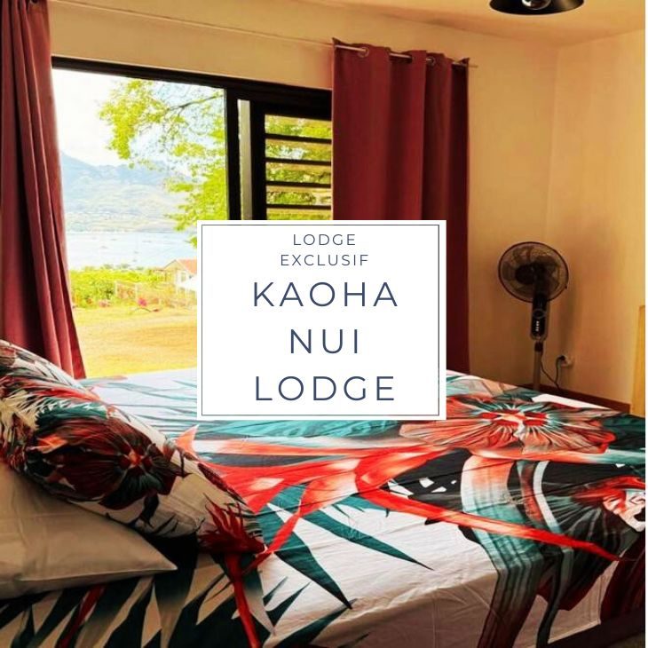 pension KAOHA NUI LODGE sur l'ile de Nuku Hiva en Polynésie