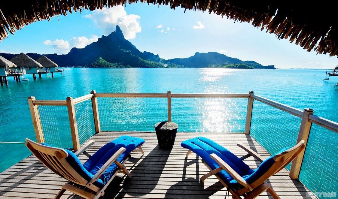 bora bora island all inclusive luxury vacation package