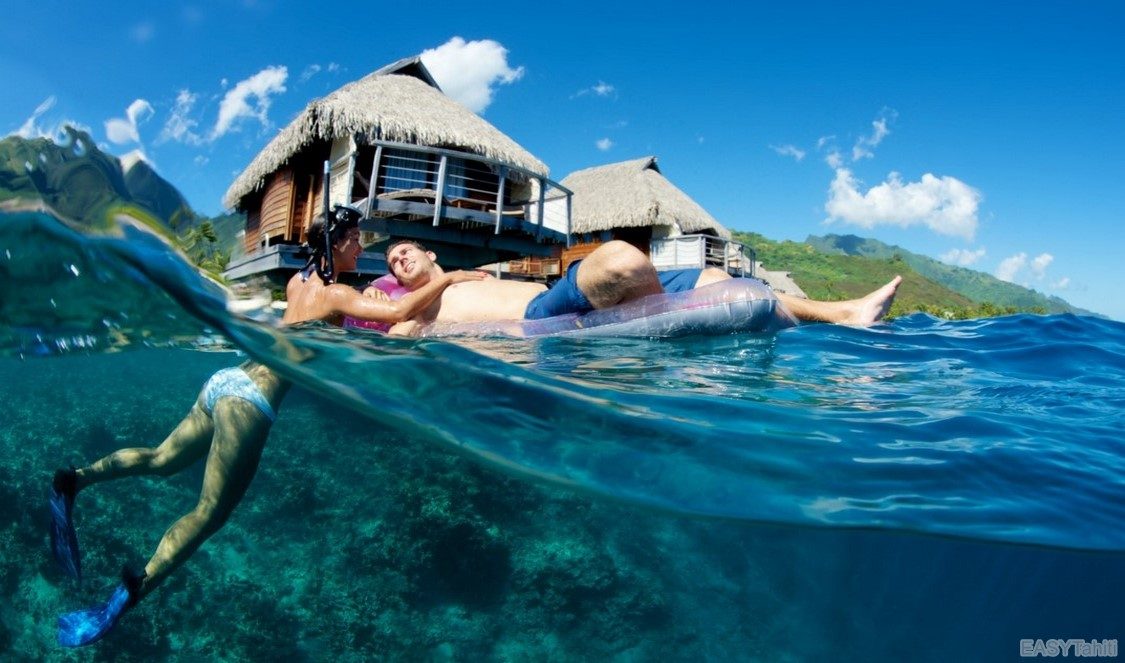 moorea island all inclusive luxury vacation package