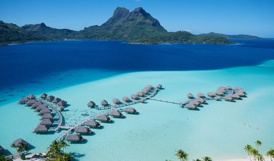 bora bora island all inclusive luxury vacation package