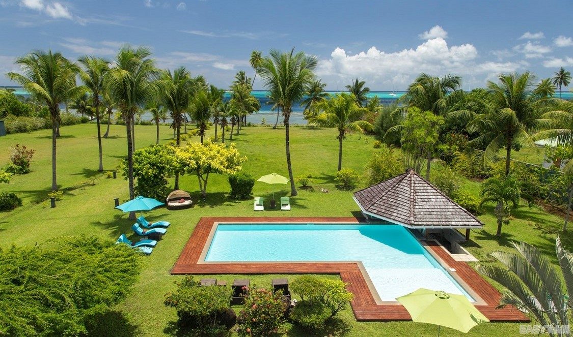 your hotel for your next vacation in Raiatea