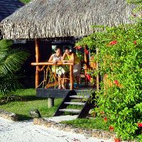 Lagoon Family Bungalow
