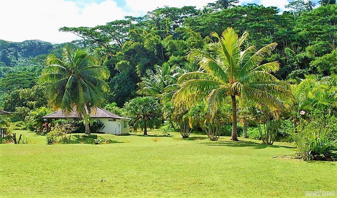 Pension Titaina à Tahaa en Polynésie