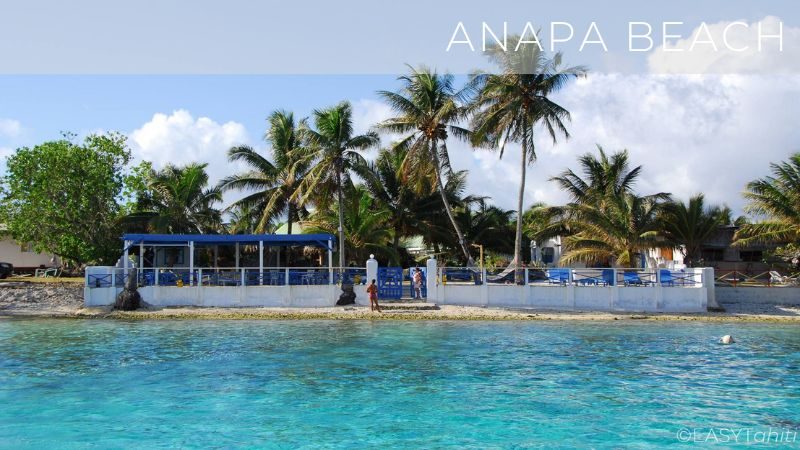 Anapa Beach in Moorea