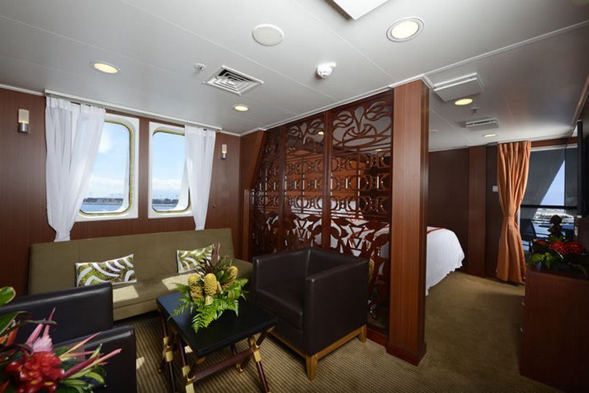 Royal Suite Aranui cruise