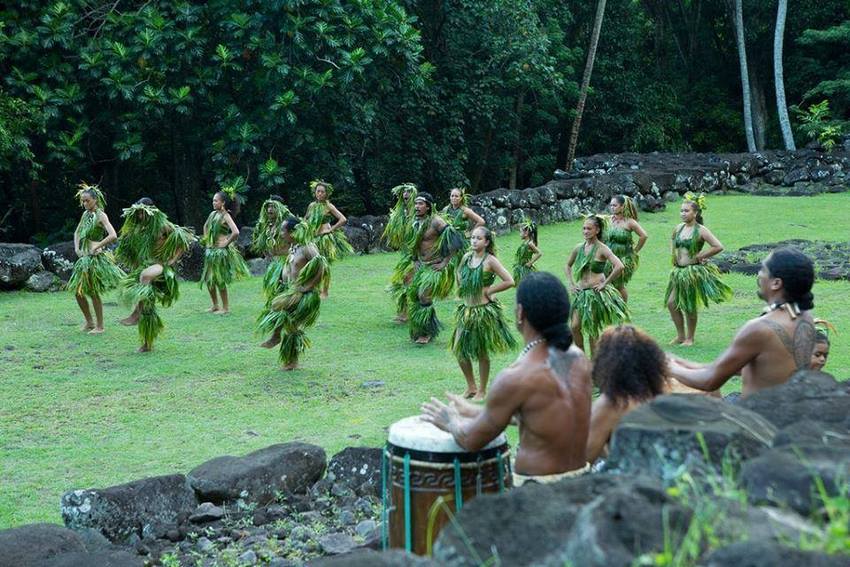 danses marquisiennes aux îles marquises en Polynésie