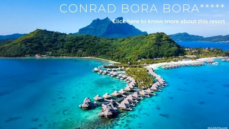 hotel Conrad Bora Bora