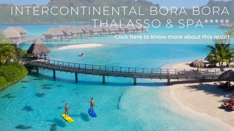 hotel intercontinental thalasso and spa Bora Bora
