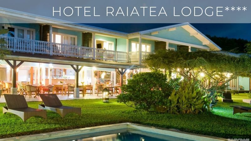 Hotel Raiatea Lodge in Raiatea