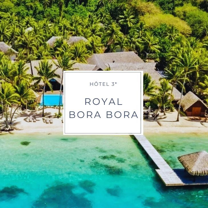 hotel 3 etoiles a Bora Bora en Polynésie