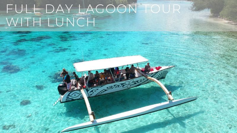 Full day lagoon tour in Moorea - Tahiti vacation