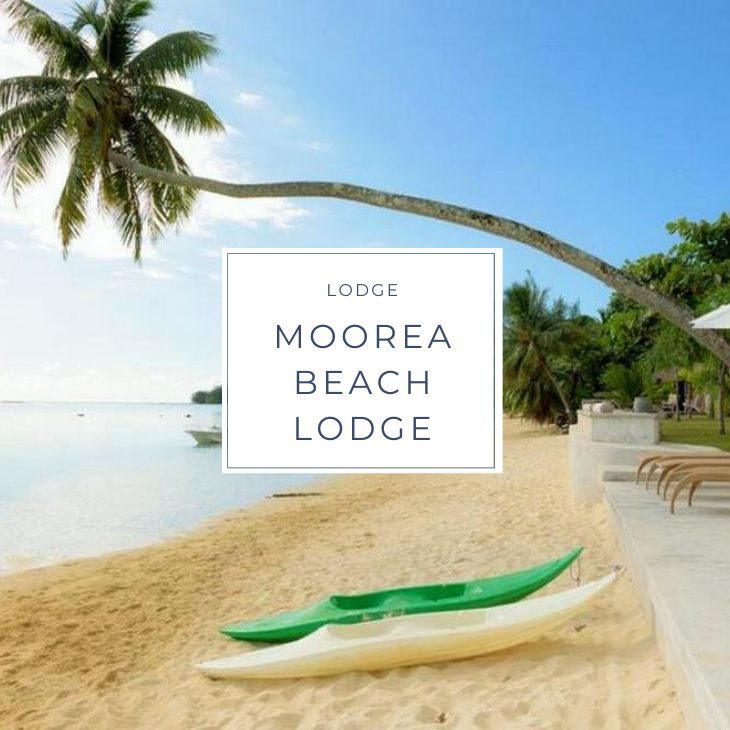 Moorea Beach Lodge sur l'ile de Moorea en Polynésie