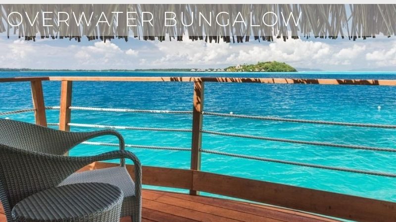 overwater bungalow at hotel Maitai Polynesia Bora Bora - Tahiti vacation