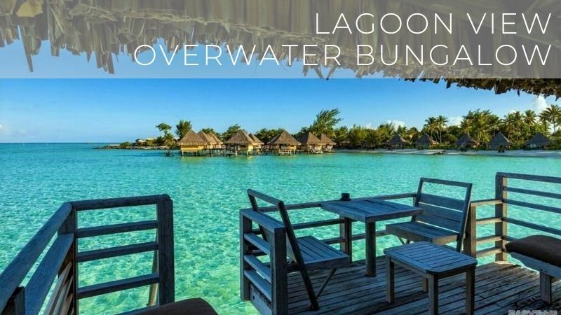 overwater bungalow at the hotel intercontinental le moana Bora Bora
