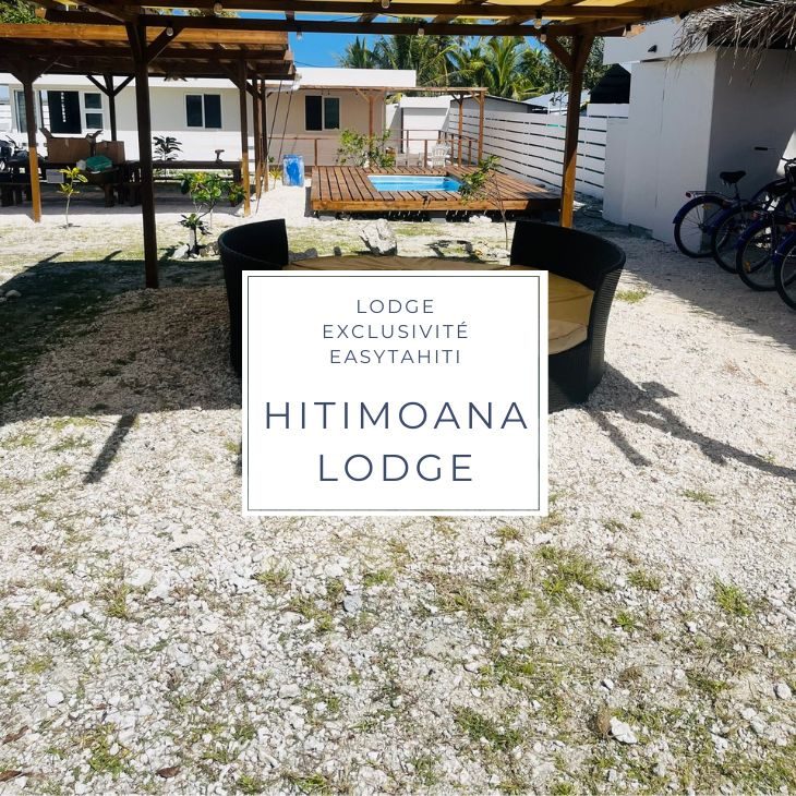 pension HITIMOANA LODGE sur l'ile de RANGIROA en Polynésie