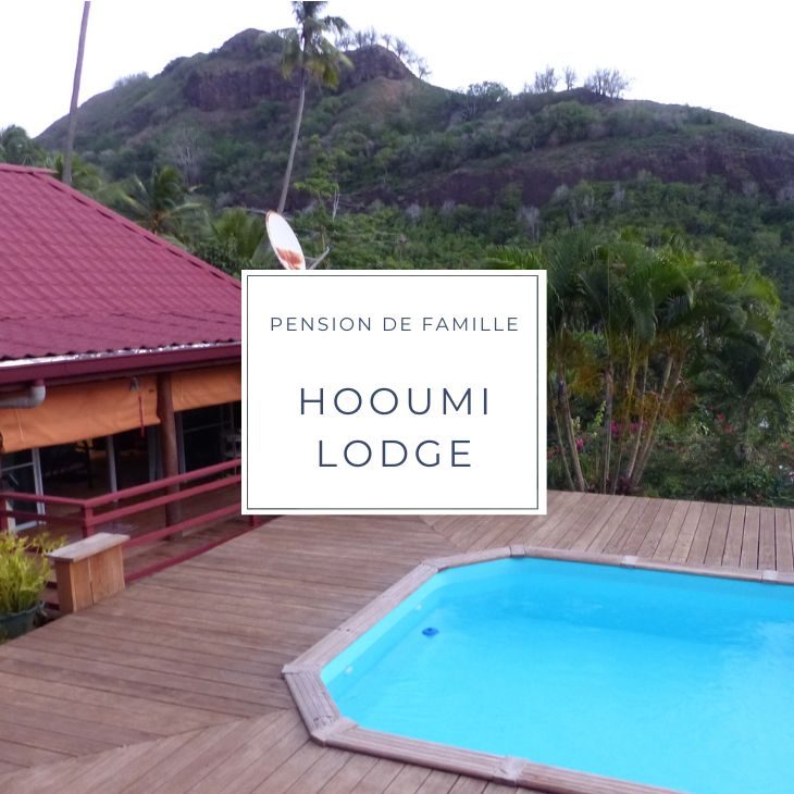 pension hooumi lodge sur l'ile de Nuku Hiva en Polynésie