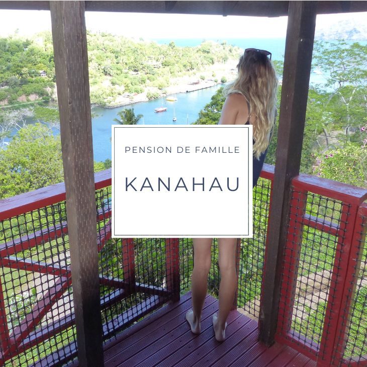 pension KANAHAU sur l'ile de Hiva Oa en Polynésie