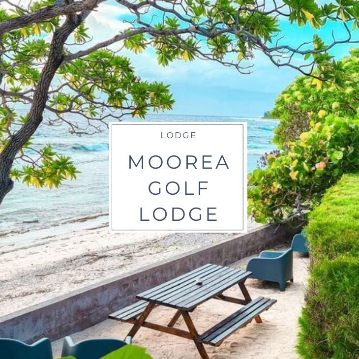 Pension MOOReA GOLF Lodge sur l'ile de Moorea en Polynésie