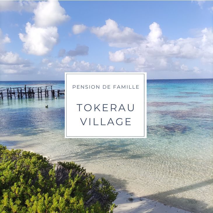 pension Tokerau Village à FAKARAVA en POLYNESIE