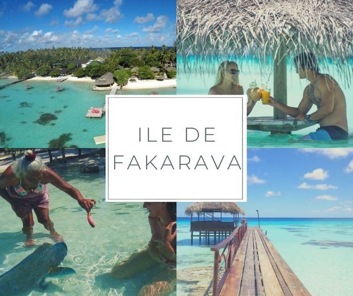 ile de Fakarava aux Tuamotu  en Polynésie