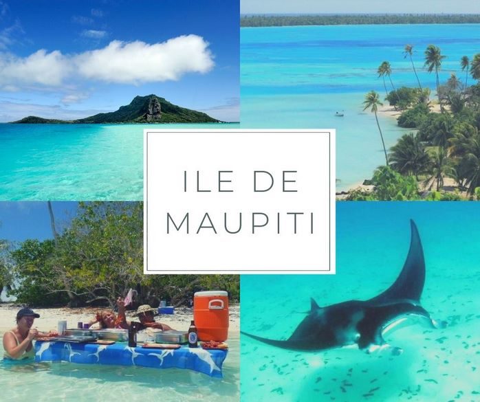 ile de Maupiti en Polynésie