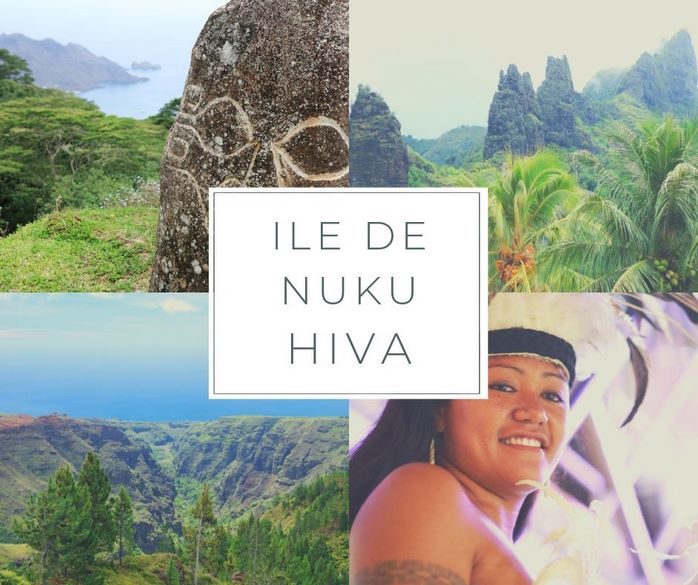 ile de Nuku Hiva en Polynésie