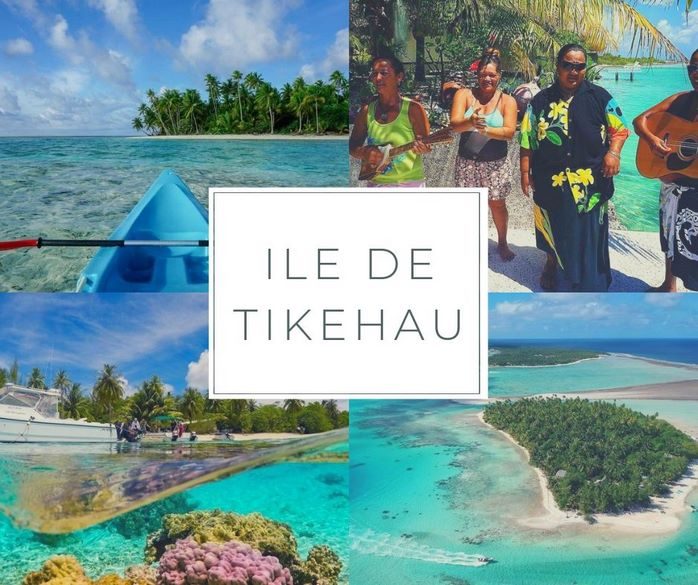 ile de Tikehau en Polynésie