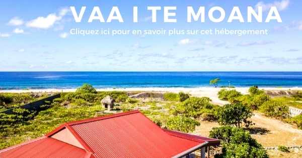 pension de famille Vaa I Te Moana sur l'ile de Rangiroa en Polynésie