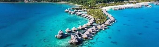 tahiti bora bora vacation package 7 nights - hotel conrad - best deal