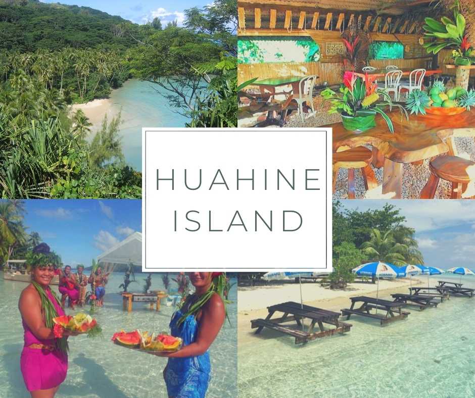 vacation package Huahine island in French Polynesia