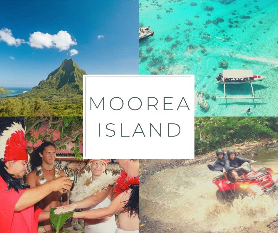 vacation package Moorea island in French Polynesia