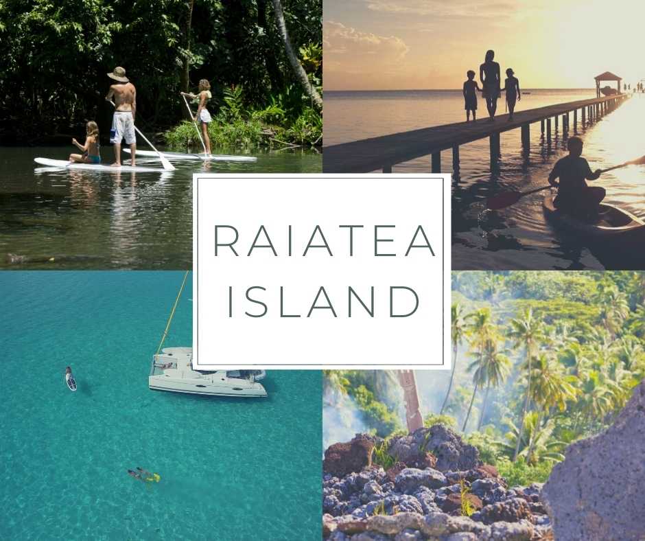 vacation package Raiatea island in French Polynesia