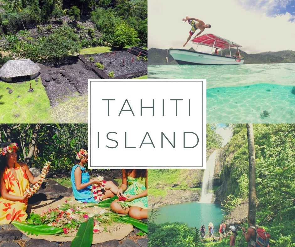 vacation package Tahiti island in French Polynesia