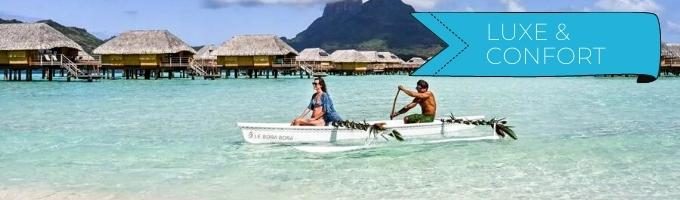 voyage tout inclus avec bungalow pilotis à bora bora en polynesie francaise