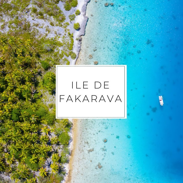 ile de Fakarava en Polynésie