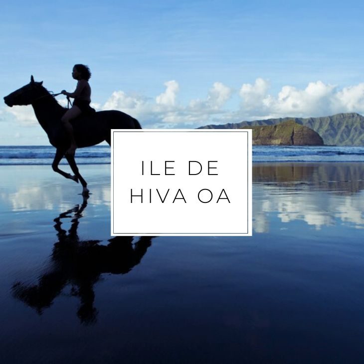 ile de Hiva Oa en Polynésie