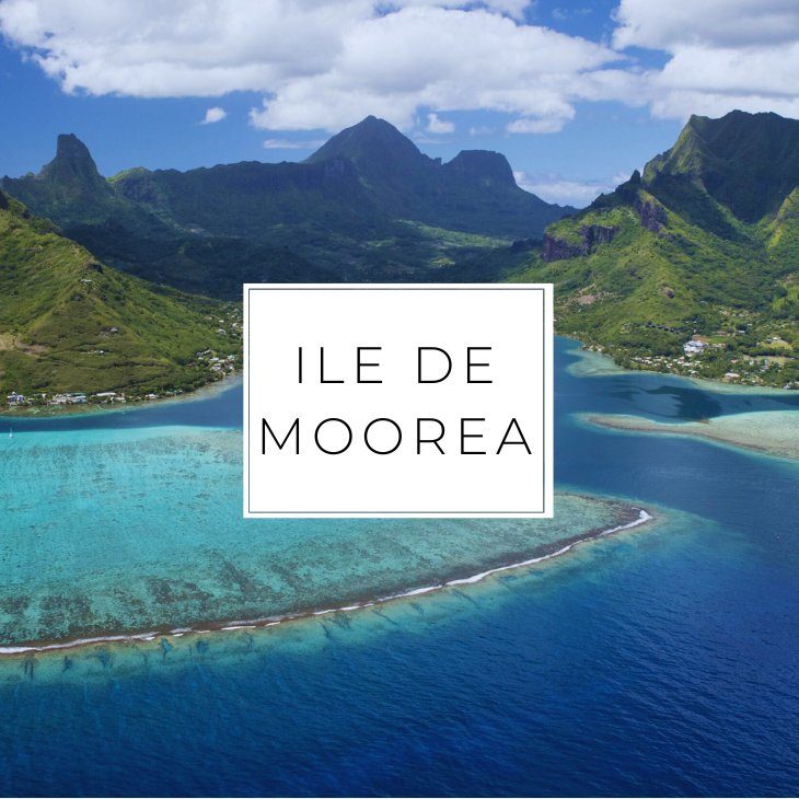 ile de Moorea en Polynésie