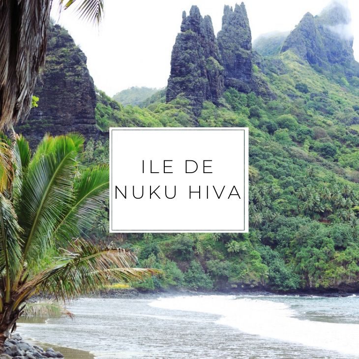 ile de Nuku Hiva en Polynésie