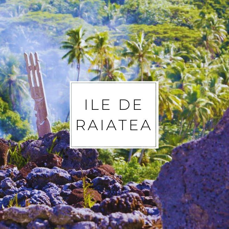 ile de Raiatea en Polynésie