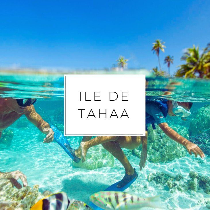 ile de Tahaa en Polynésie